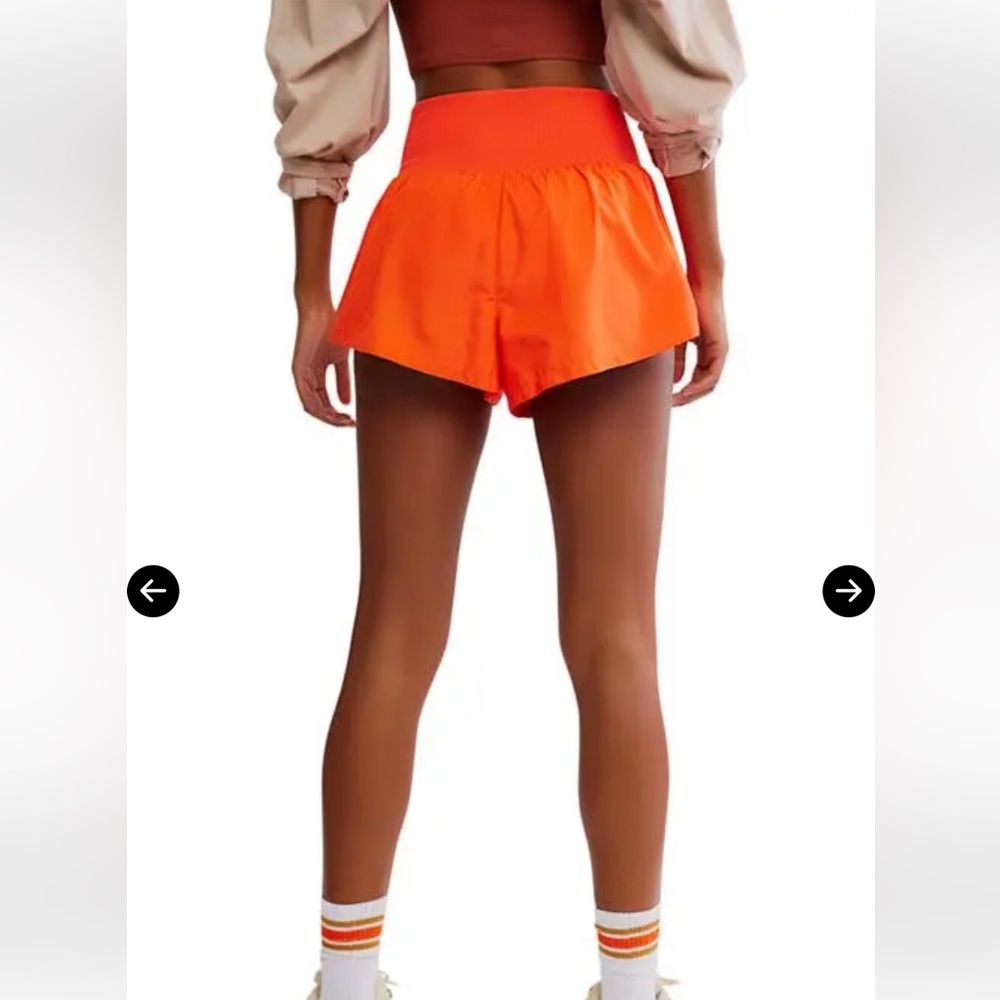 FP Movement Carpe Diem Water-Resistant Shorts - Scarlett Retail $40 NWT - Picture 4 of 7